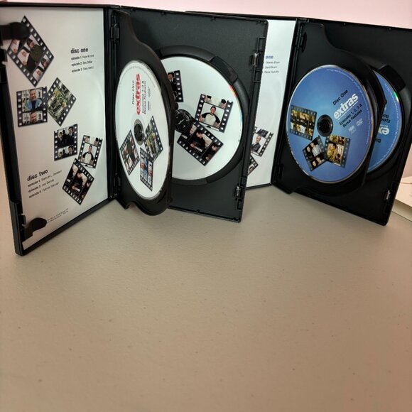 Extras DVD Ricky Gervais Seasons 1 and 2 - Picture 9 of 9